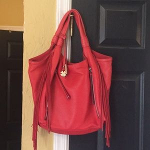 Lucky Brand Red Leather shoulder bag
